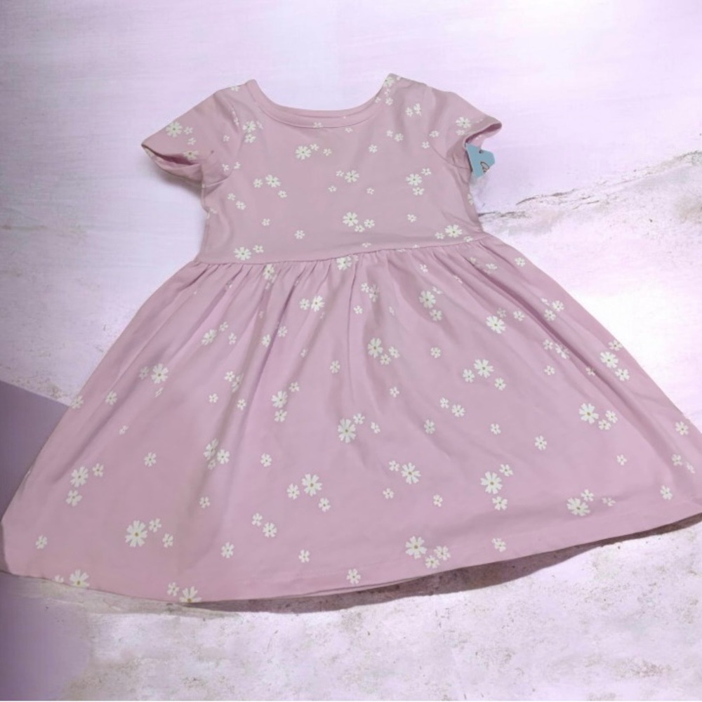 Buy 1 get one 50% off
Cat & Jack Light Pink Floral Dress